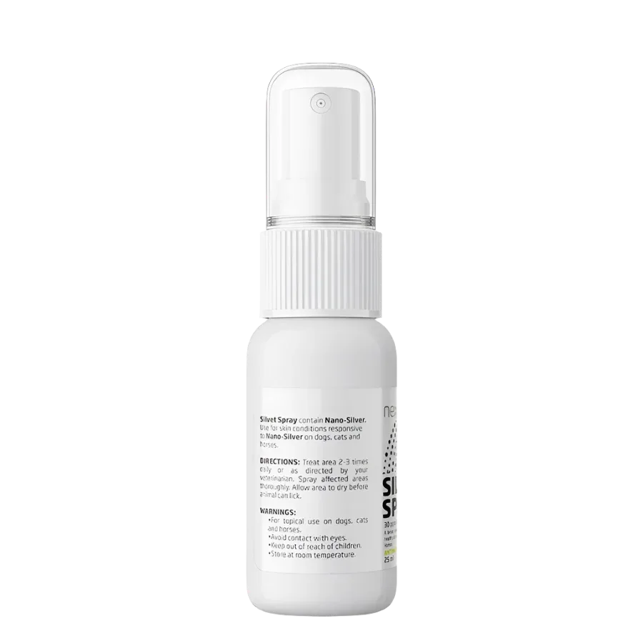 Silvet Spray 25ml by Nexderma - Image 2