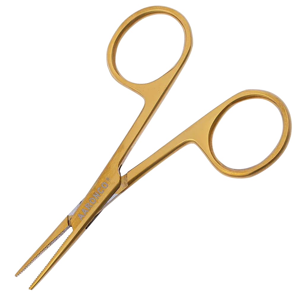 3.5" Mini Stat Straight Ear Hair Puller and Tick Remover 705S by Aaronco