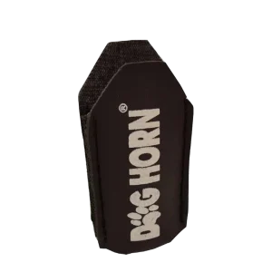 Safety-Sport Dog Horn Holster Black