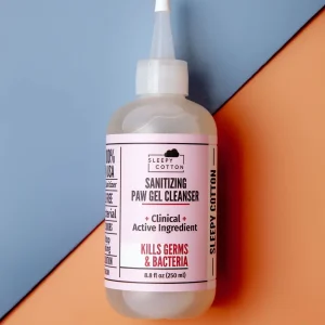 Dog Sanitizing Paw Gel Cleanser
