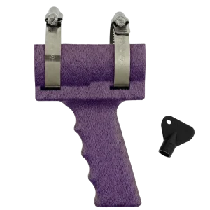 Dryer Holder Silk Purple-Gold by Kumpe3D
