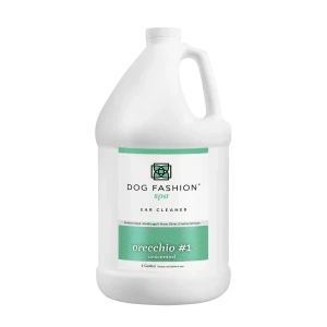 Orecchio #1 Unscented Ear Cleaner Gallon by Dog Fashion Spa