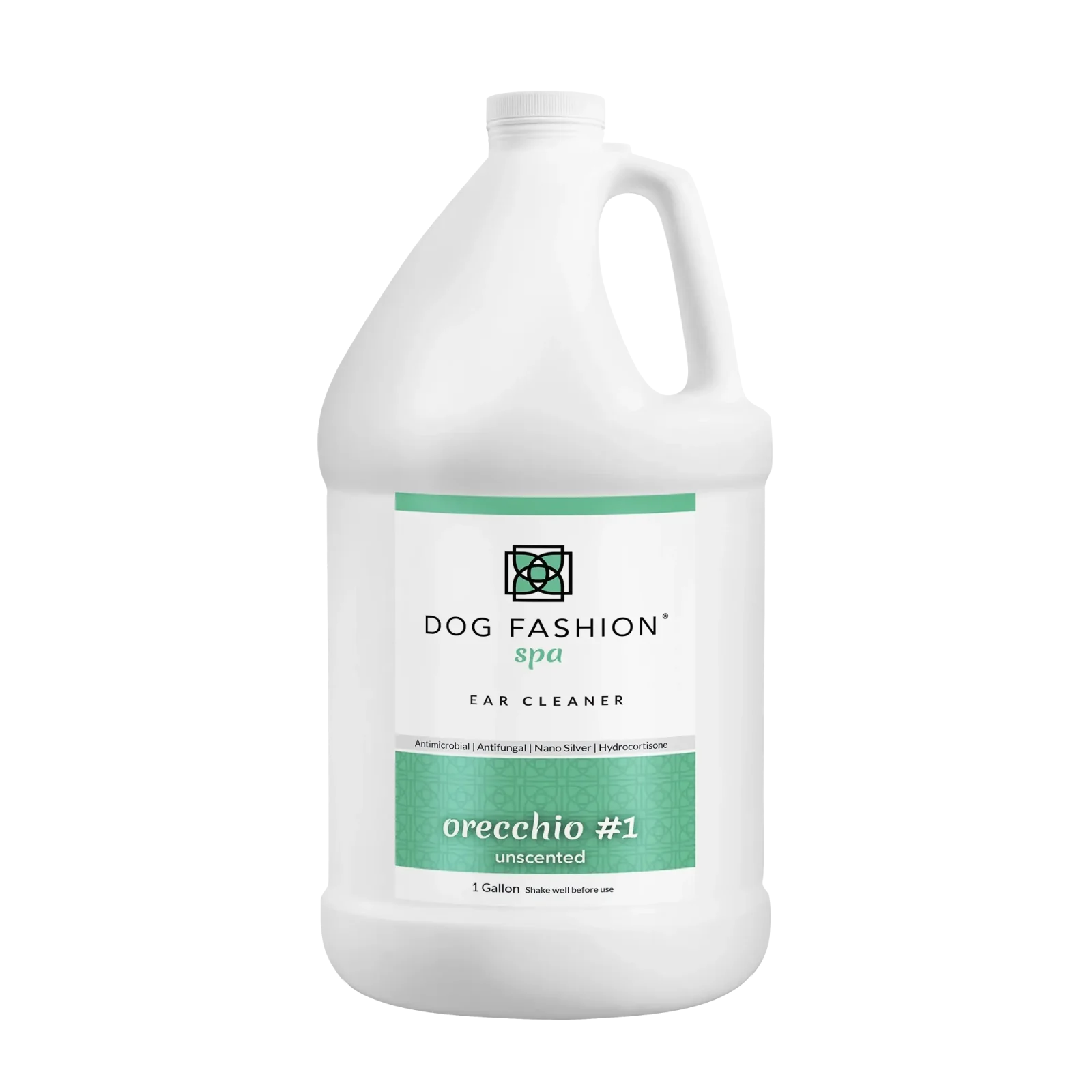Orecchio #1 Unscented Ear Cleaner Gallon by Dog Fashion Spa