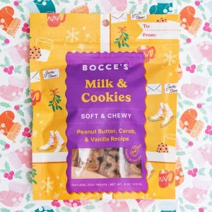 Milk & Cookies Peanut Butter Dog Treats