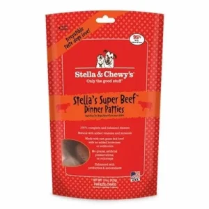 Stella & Chewy's Dog Freeze-Dried Beef Dinner Patties 5.5 oz