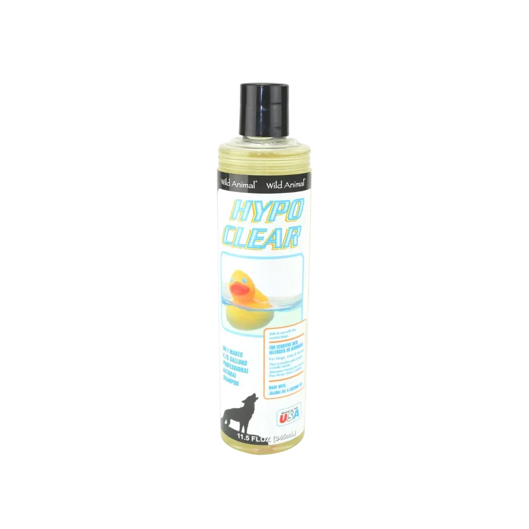 Hypo Clear Shampoo 11oz by Wild Animal