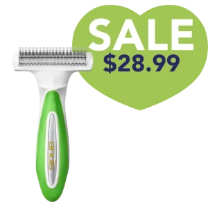 Fine Tooth Deshedding Rake by Andis