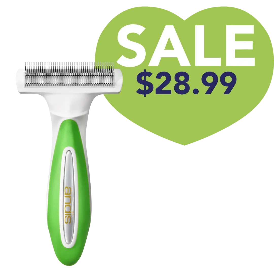Fine Tooth Deshedding Rake by Andis