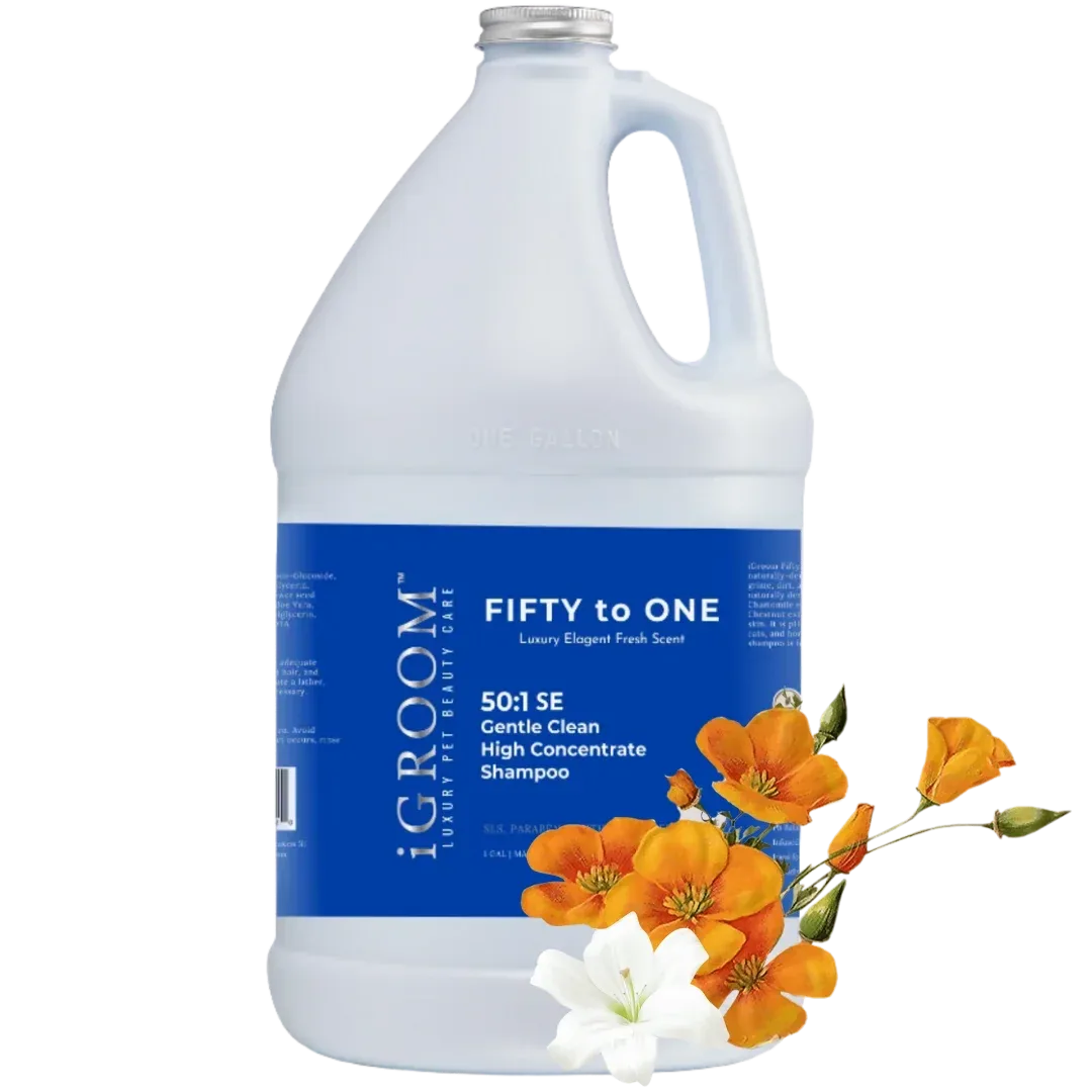 50:1 SE Shampoo Gallon by iGroom - Image 2