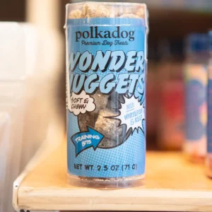 White Fish & Kelp Wonder Nugget Dog Treat Mini Tube