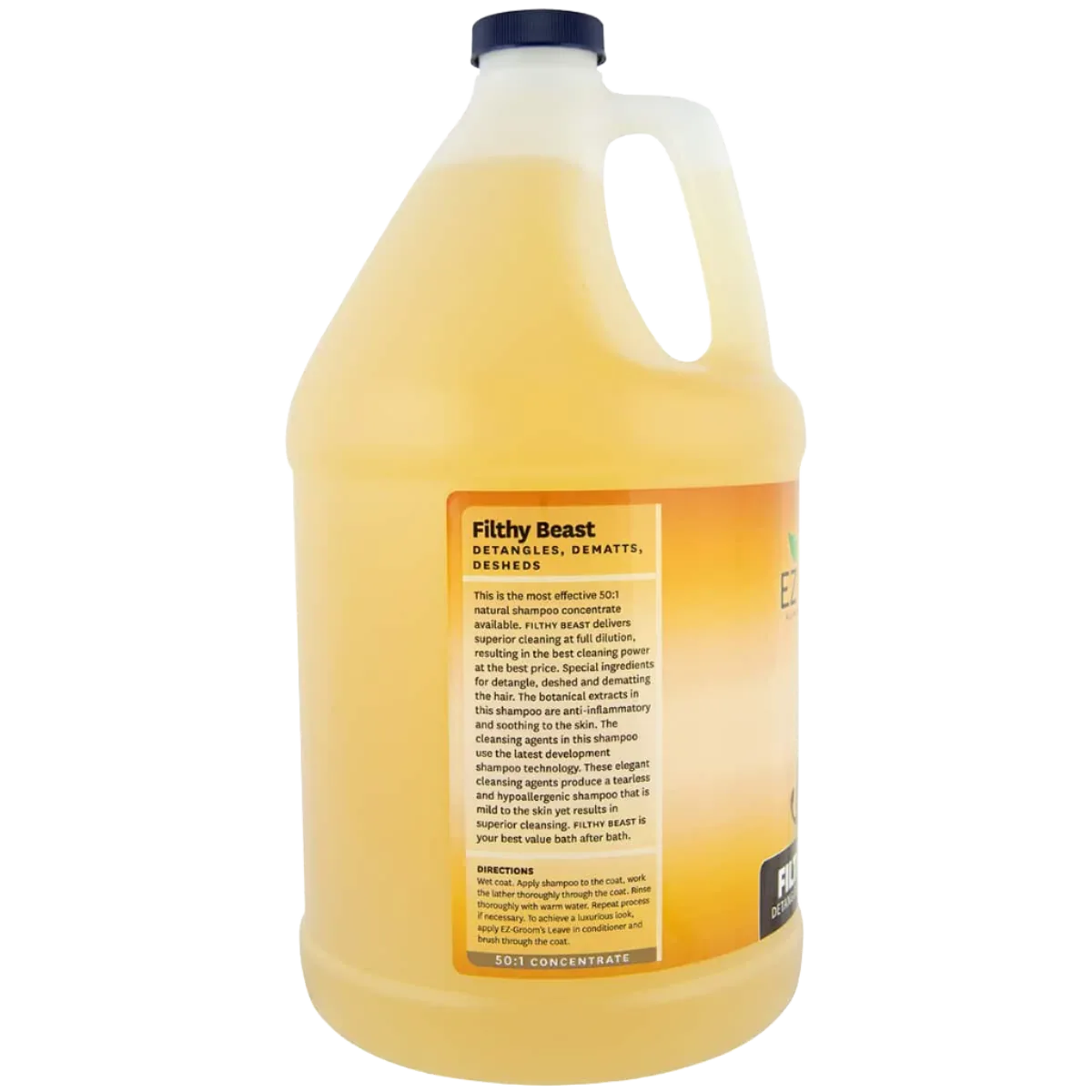 Filthy Beast Shampoo 1 Gallon by EZ-Groom - Image 2