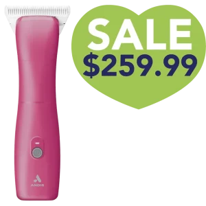 Emerge Clipper Pink with Wide 30 Blade by Andis