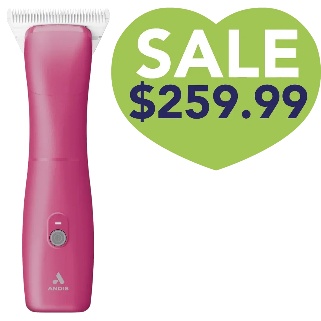 Emerge Clipper Pink with Wide 30 Blade by Andis