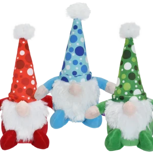 Multipet Holiday Gnomes 12" (Assorted Colors)