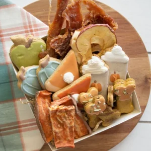 Pawtumn Harvest Dog Treat Box