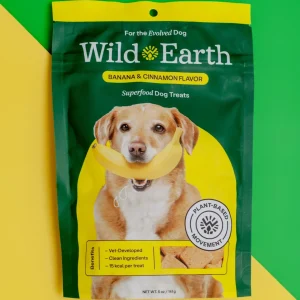 Banana & Cinnamon Superfood Dog Treats