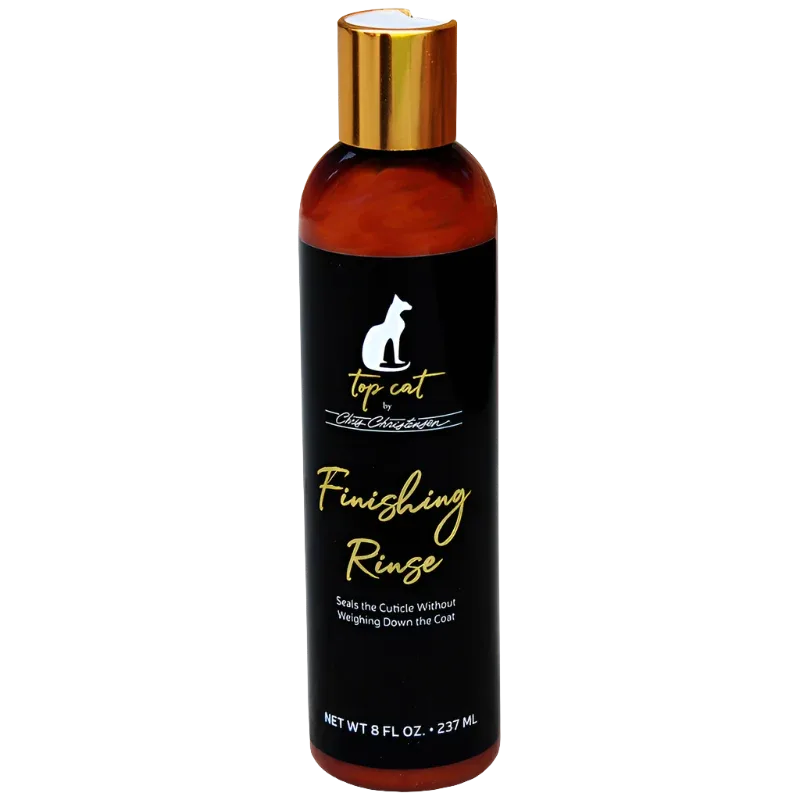 Top Cat Finishing Rinse 8oz by Chris Christensen