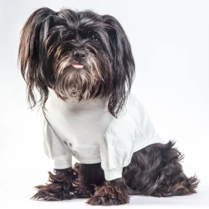 Soft Cotton Bubble Sleeve Dog Shirt (FINAL SALE)