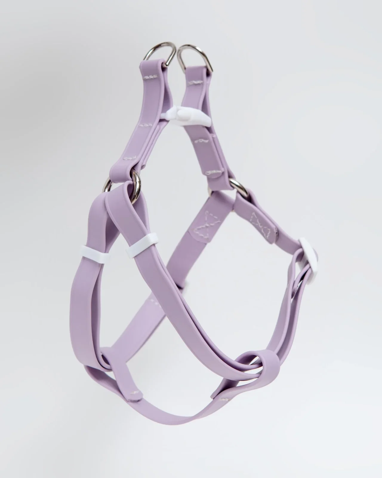 Walk in the Park Waterproof Dog Harness in Lilac (Made in the USA) - Image 2