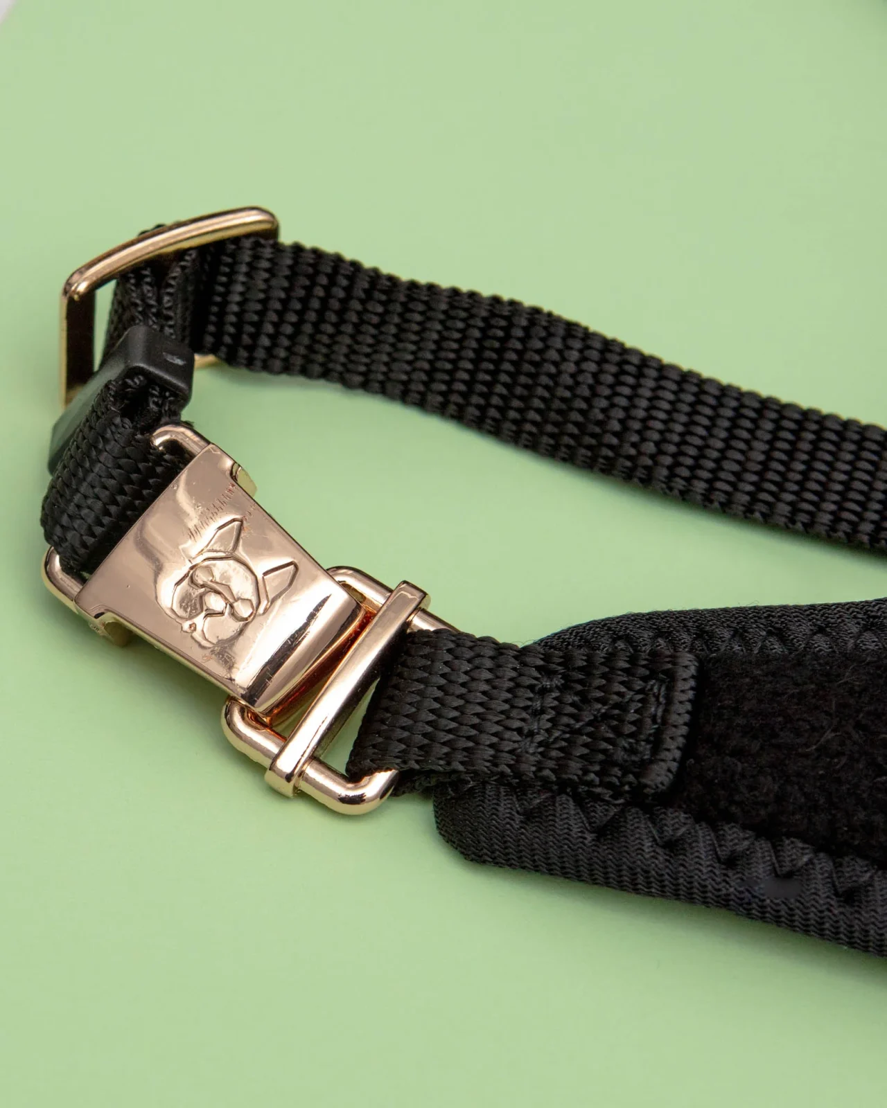 Aquafleece Water Repellant Dog Harness in Black(FINAL SALE) - Image 2