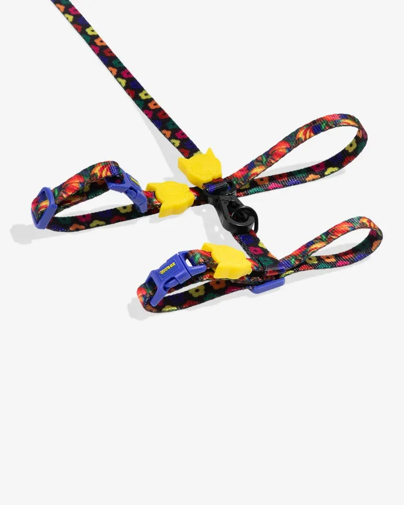 Samba Cat Harness w/ Leash - Image 2