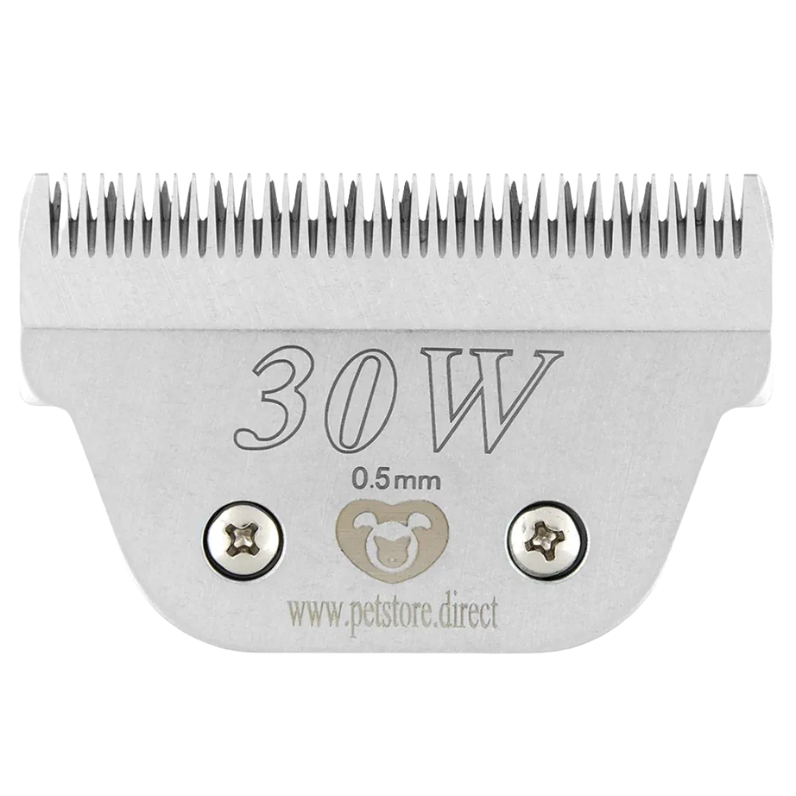 Wide Combs Colored Set of 8 (1/8″ through 1″) with 30W blade by PetStore.Direct - Image 2
