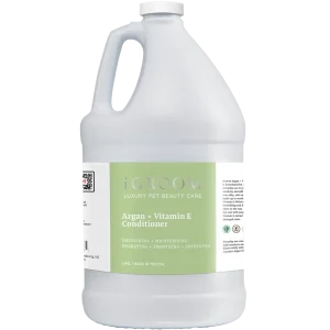 Argan and Vitamin E Conditioner Gallon by iGroom