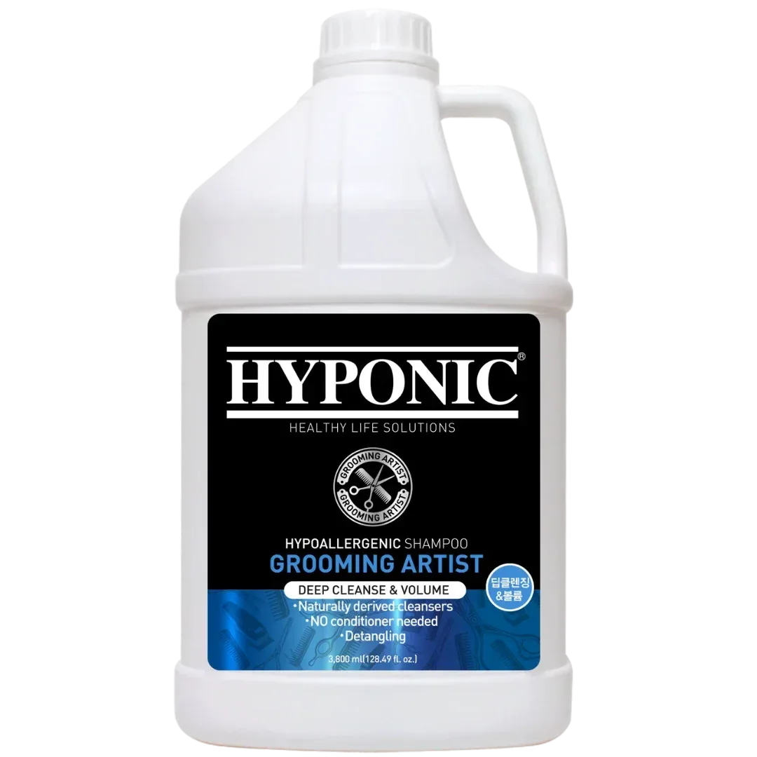 Grooming Artist Shampoo for dogs Deep Cleanse & Volume 3.8L by Hyponic