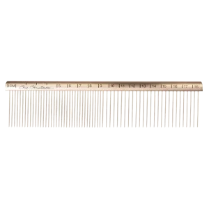 7.5" Medium/Coarse Competition Comb by Chris Christensen