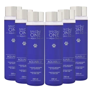 Aquablu Shampoo box of 6 250 ml by Special One