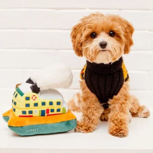 Sydney Ferry Plush Dog Toy