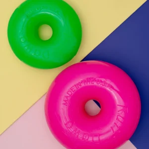 Dawg-Nut Rubber Dog Toy (Made in the USA)