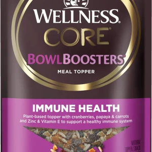 Wellness Core Bowl Bstrs Dog 4oz. Immunituy