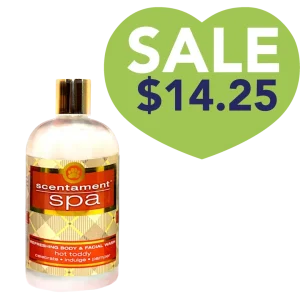Hot Toddy 16oz Shampoo Scentament Spa by Best Shot