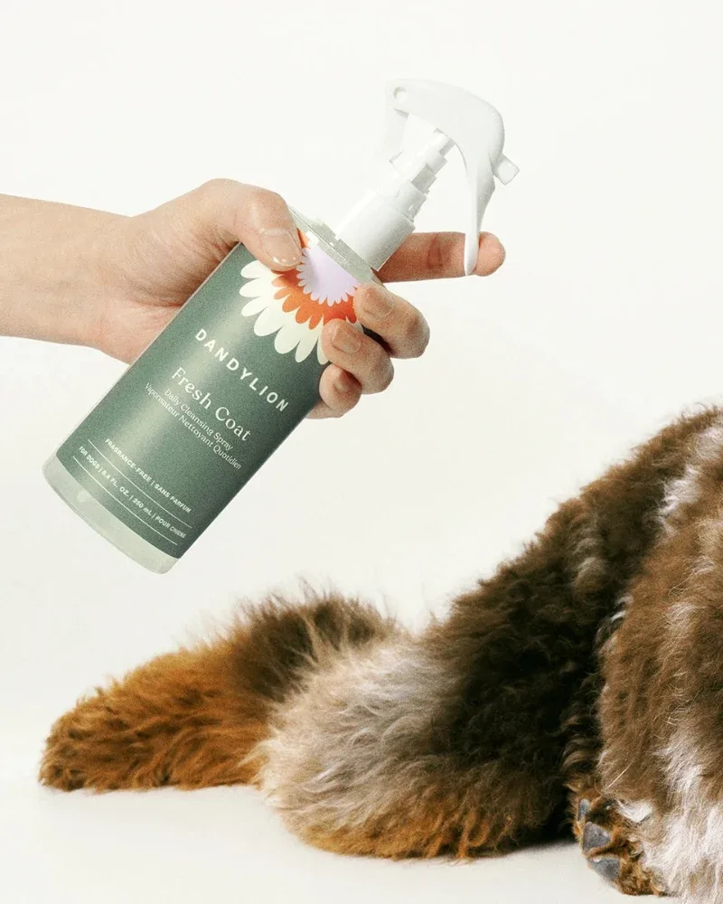 Fresh Coat Daily Dog Cleansing Spray - Image 2