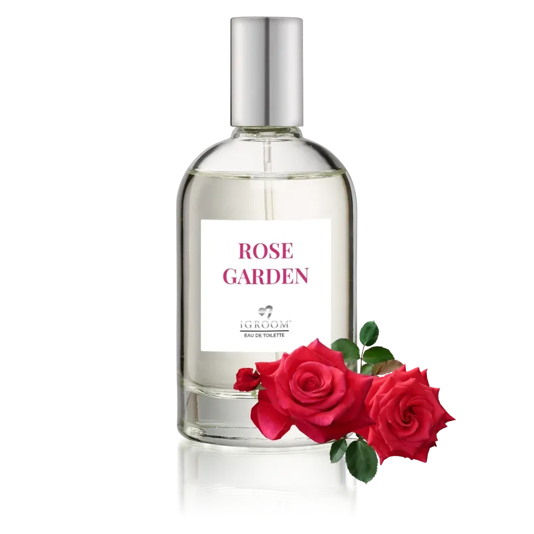Rose Garden Perfume 100ml by iGroom - Image 2