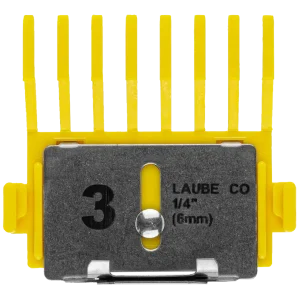 Big K Comb Size 3 Yellow by Laube