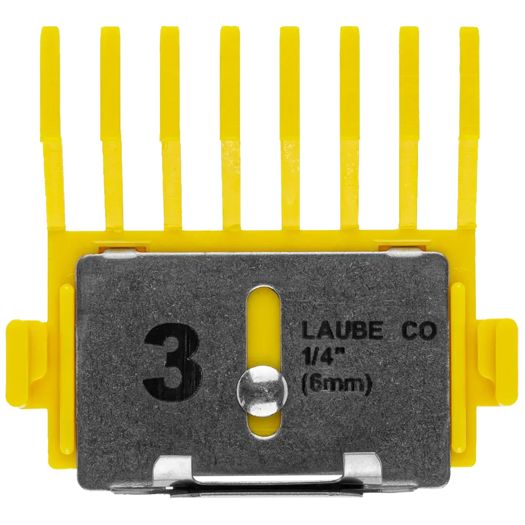 Big K Comb Size 3 Yellow by Laube