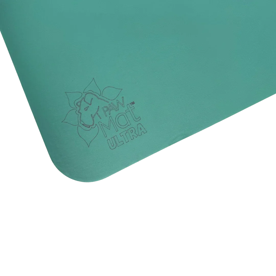 48"x24" Ultra Table Mat Sage Green by Pawmat - Image 2