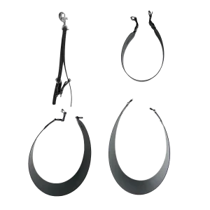 AXL Belly Band Black With Three Sizes by Alpha Grooming