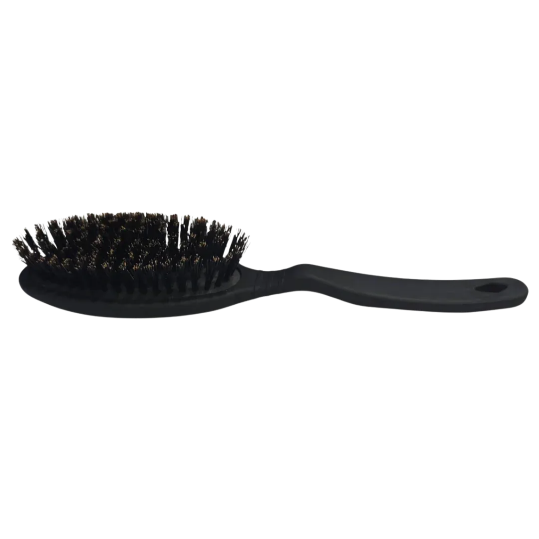Short Boar Bristle Brush by Zolitta
