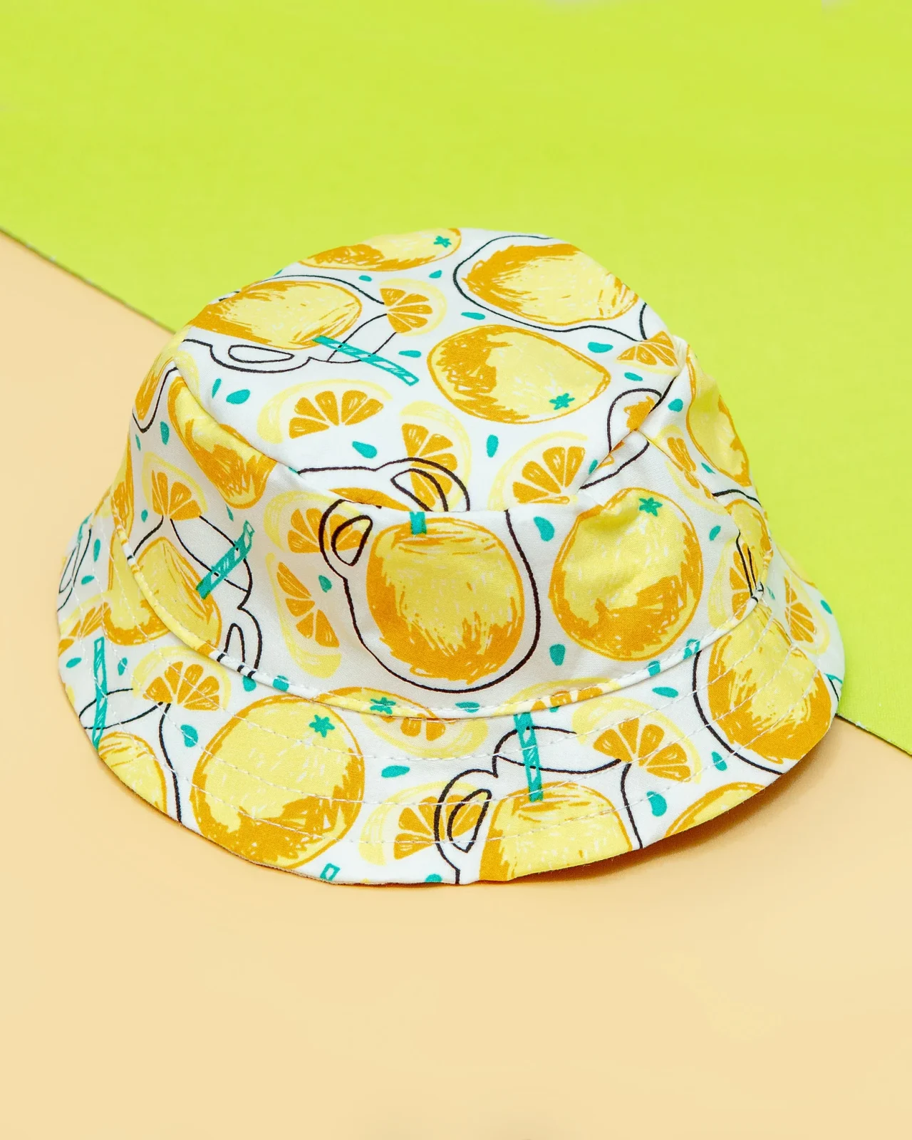Lemonade Bucket Hat for Dogs <> - Image 2