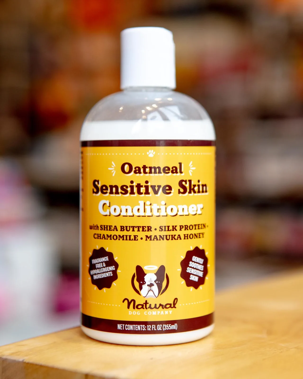 Sensitive Skin Oatmeal Dog Conditioner