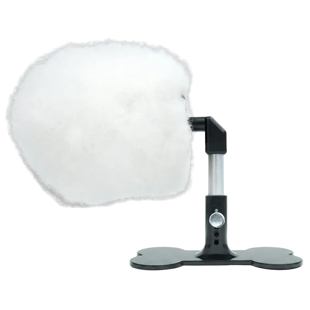 Stencil Stand and Hairpiece Cutting Simulator by Artero