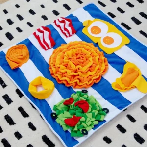 Breakfast Snuffle Mat for Dogs & Cats