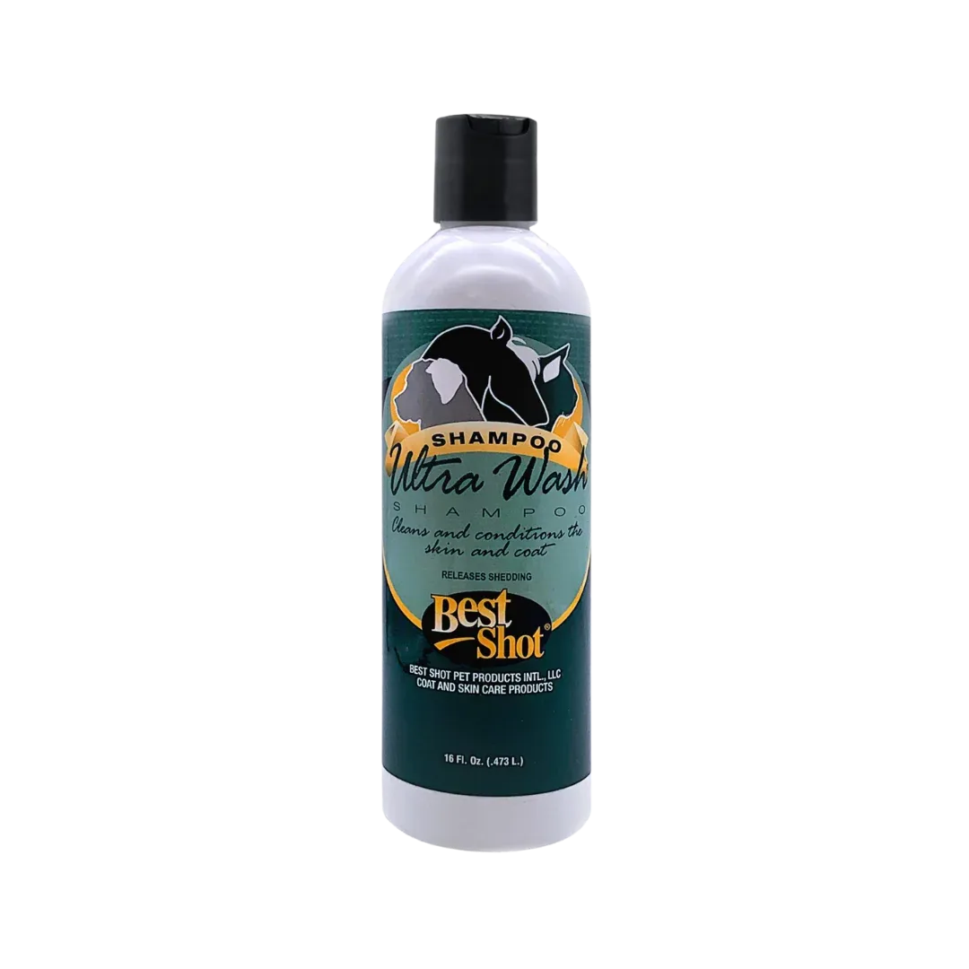 Ultra Wash Shampoo 16oz by Best Shot