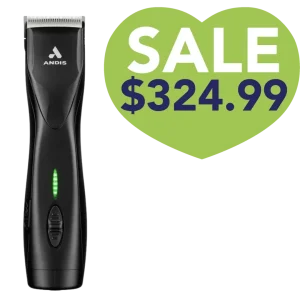 Pulse ZR II Vet Edition 5 Speed Cordless Clipper with #40 Blade by Andis