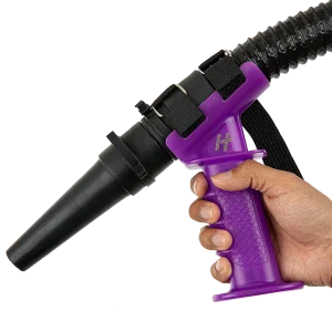 High-Velocity Dryer Attachment Purple by Handle It