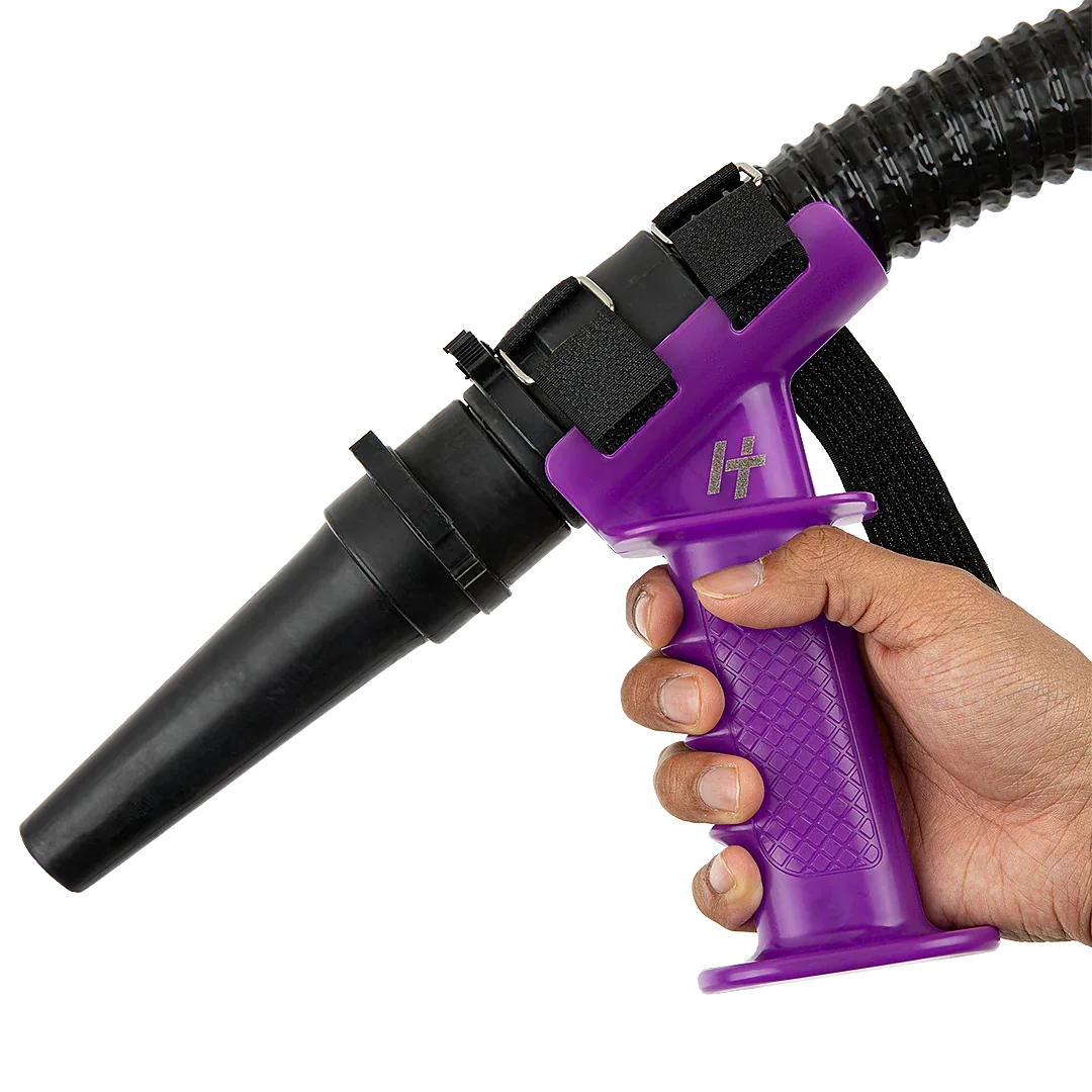 High-Velocity Dryer Attachment Purple by Handle It