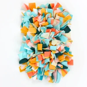 Snuffle Mat in Cotton Candy (Made in the USA)